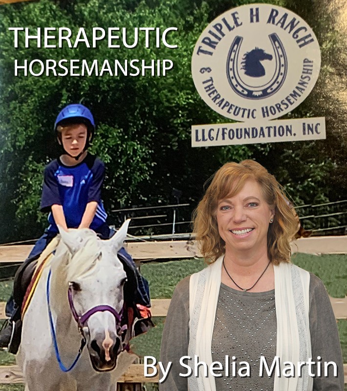 Sheila Martin, Therapeutic Horsemanship at Triple H Ranch – General Meeting, April 2nd, 2025