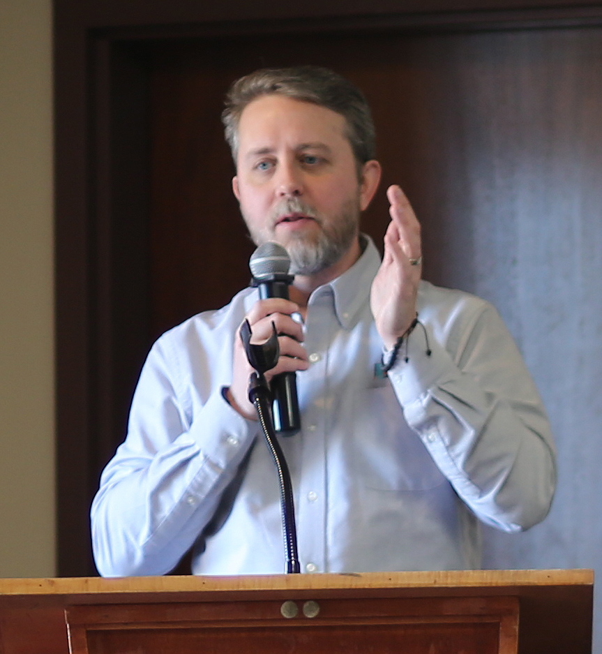 Eric Robinson, Director of Hedberg Public Library – General Meeting, April 16th, 2026