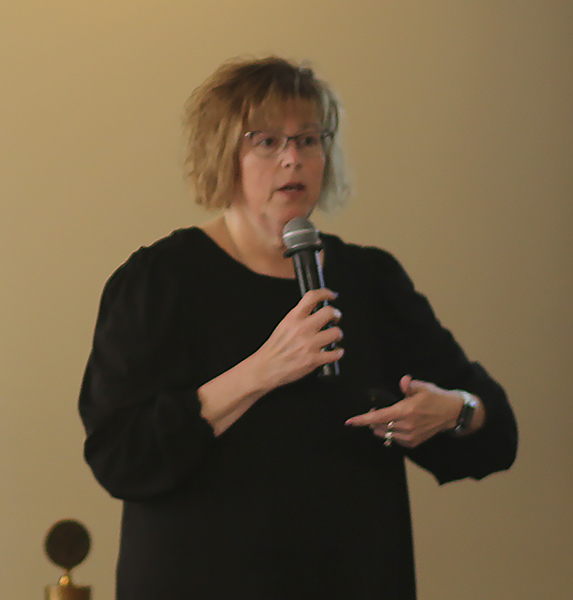 Angie Hoium, BCCU Fraud Security Officer – General Meeting, May 7th, 2025