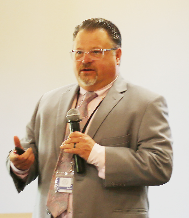 John Light, Rock County Administrator – General Meeting, August 20th, 2025