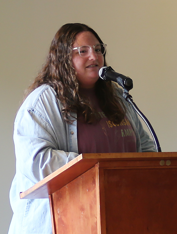Carlee Fosco, Executive Director of Camp Wawbeek – General Meeting, September 17th, 2025