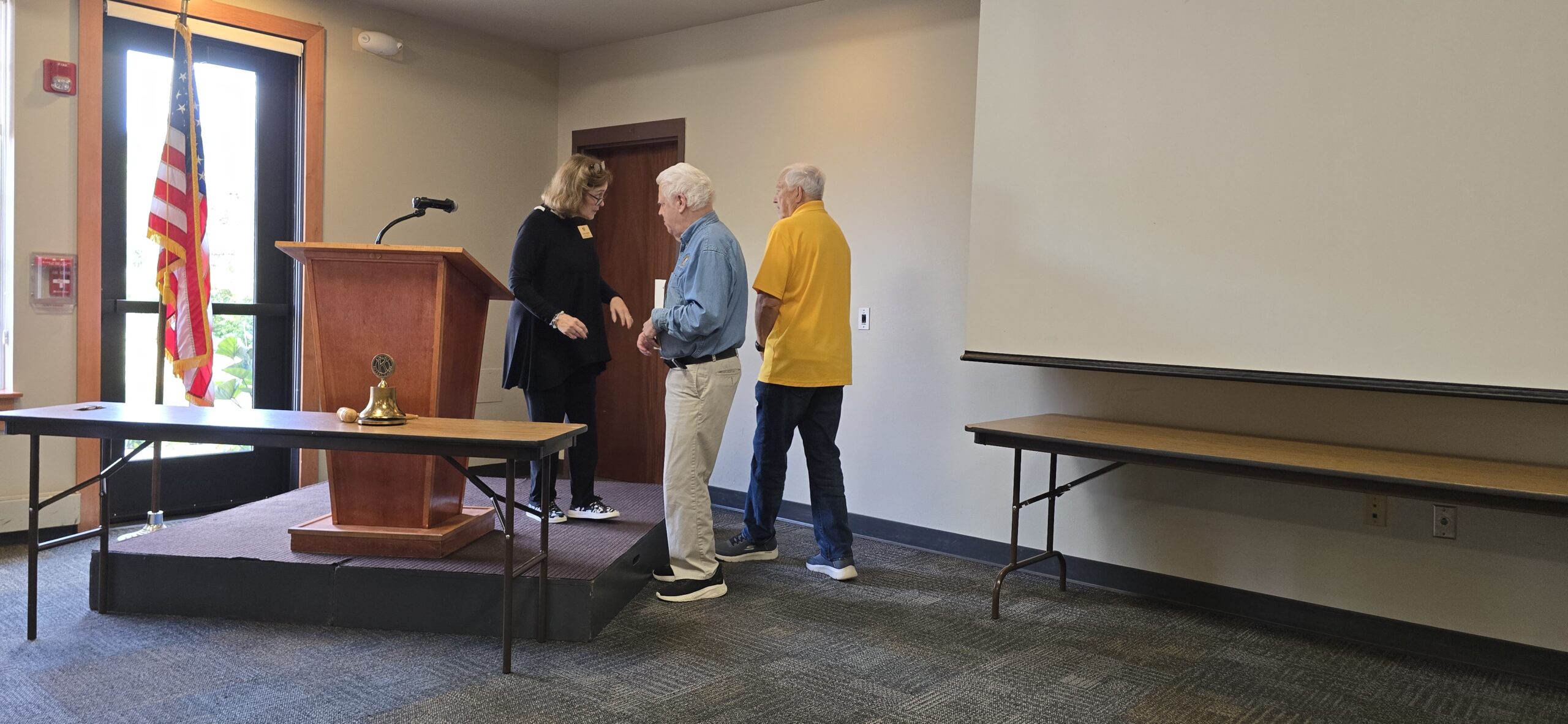 Kiwanis Officer Inductions,  Awards, and Kiwanis Year End Breakfast – General Meeting, September 24th, 2025