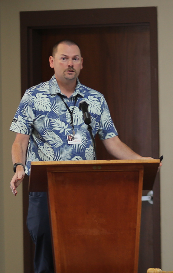 Ben Reese, Cedar Crest – General Meeting, October 1st, 2025