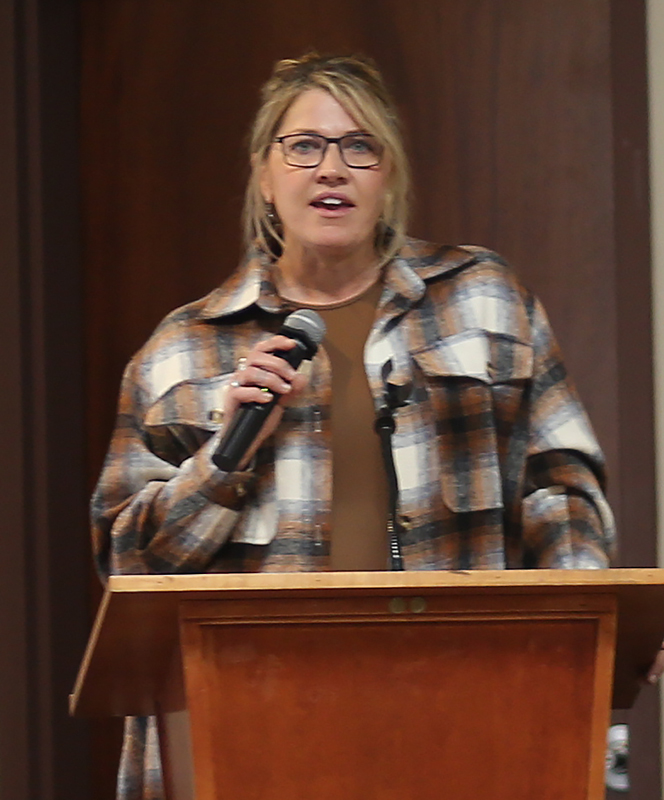 Holly Shrum, GIFTS Thrift Store – General Meeting, October 22nd, 2025