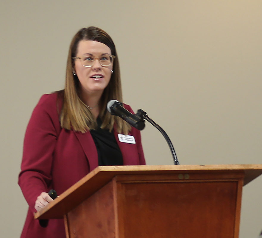 Melissa Wilbanks, Ronald McDonald House Charities Madison – General Meeting, November 19th, 2025