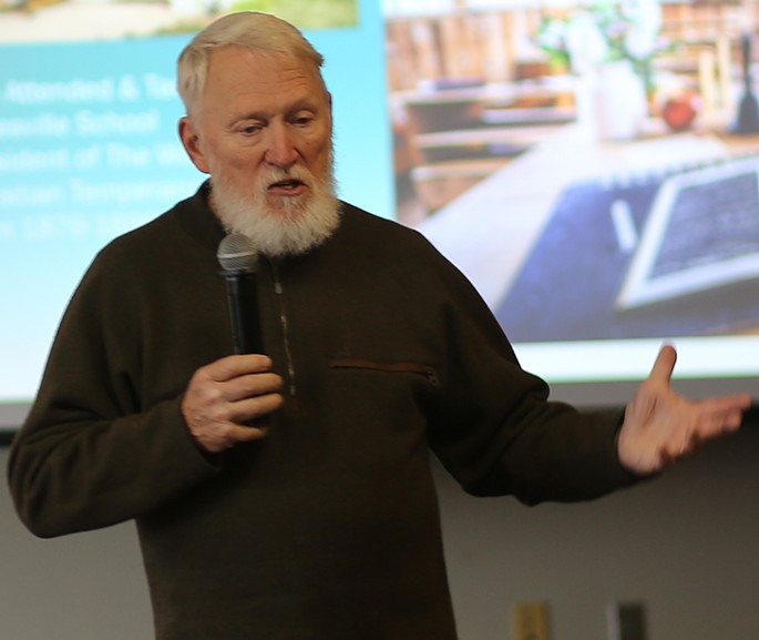 Dave Thompson, Rock County Historical Society – General Meeting, November 26th, 2025