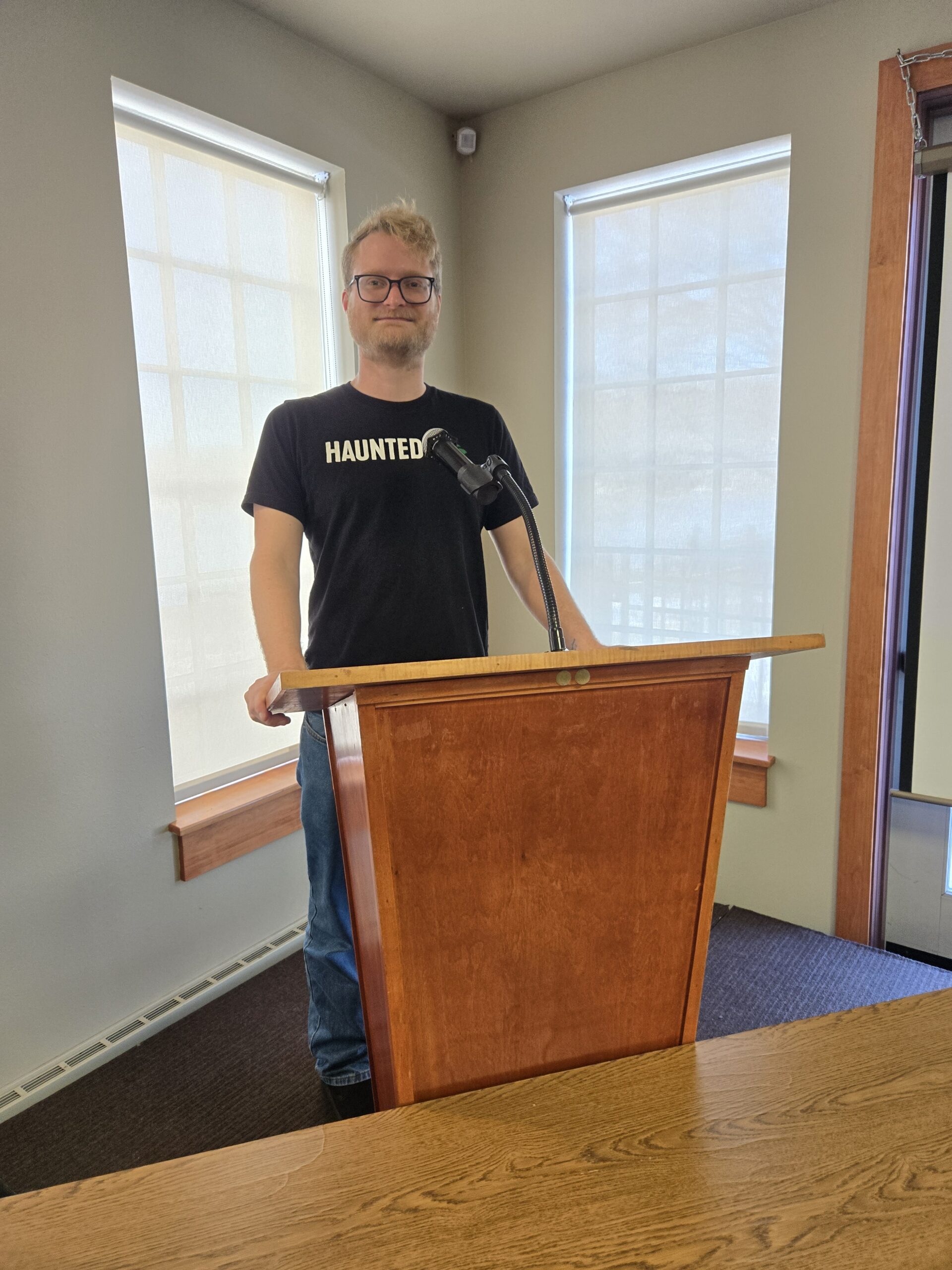 Mitch Goth, 30 Haunted Locations in Wisconsin – General Meeting, December 17th, 2025