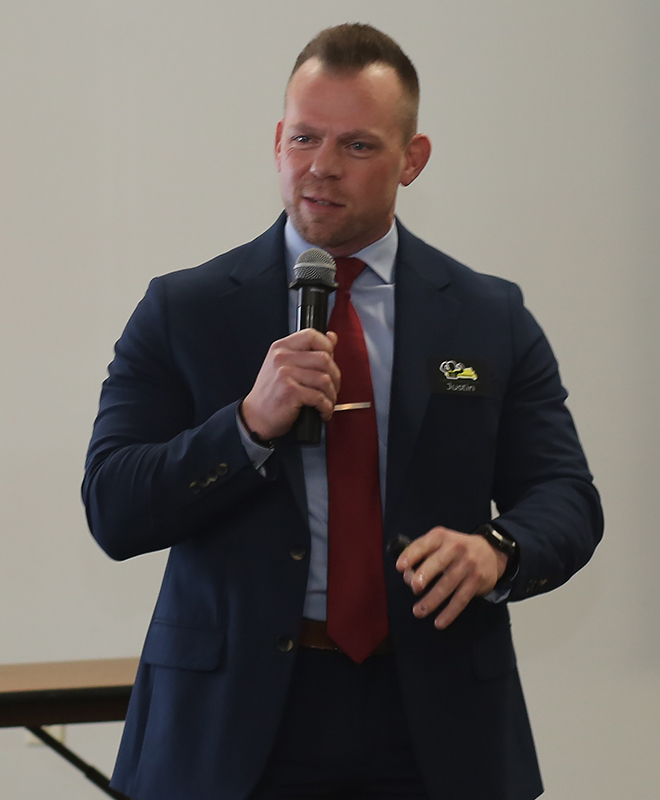 Justin Stubbendick, Isaac Strong Foundation – General Meeting, December 31st, 2025