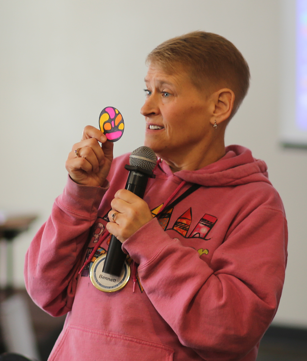 Nikki Bennett, The Art of Community – General Meeting, January 21st, 2026