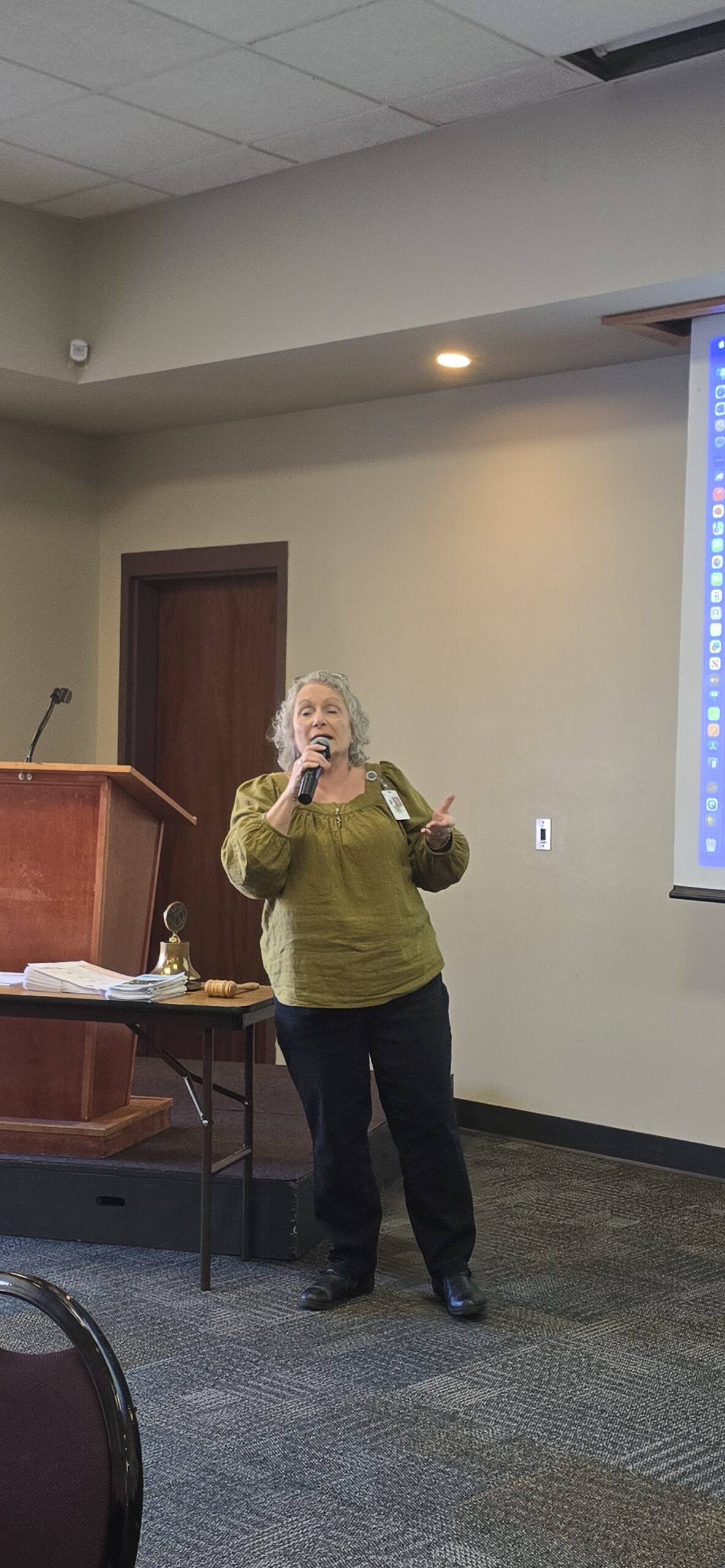 Heather Hoyt and Rene Bue, Hedberg Public Library Ground Floor Shop and Book Mobile – General Meeting, February 11th, 2026
