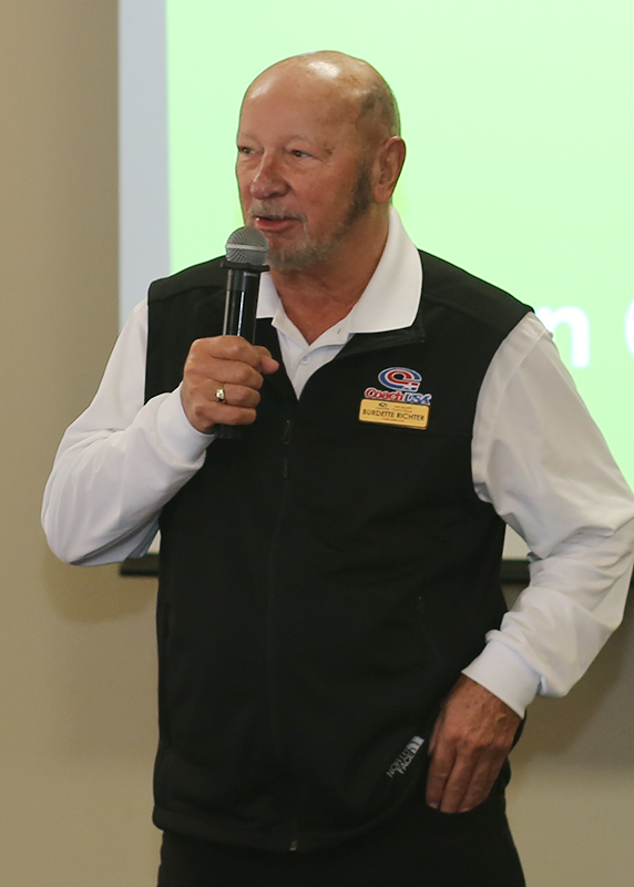 Burdette Richter, Van Galder Tour and Travel – General Meeting, March 4th, 2026