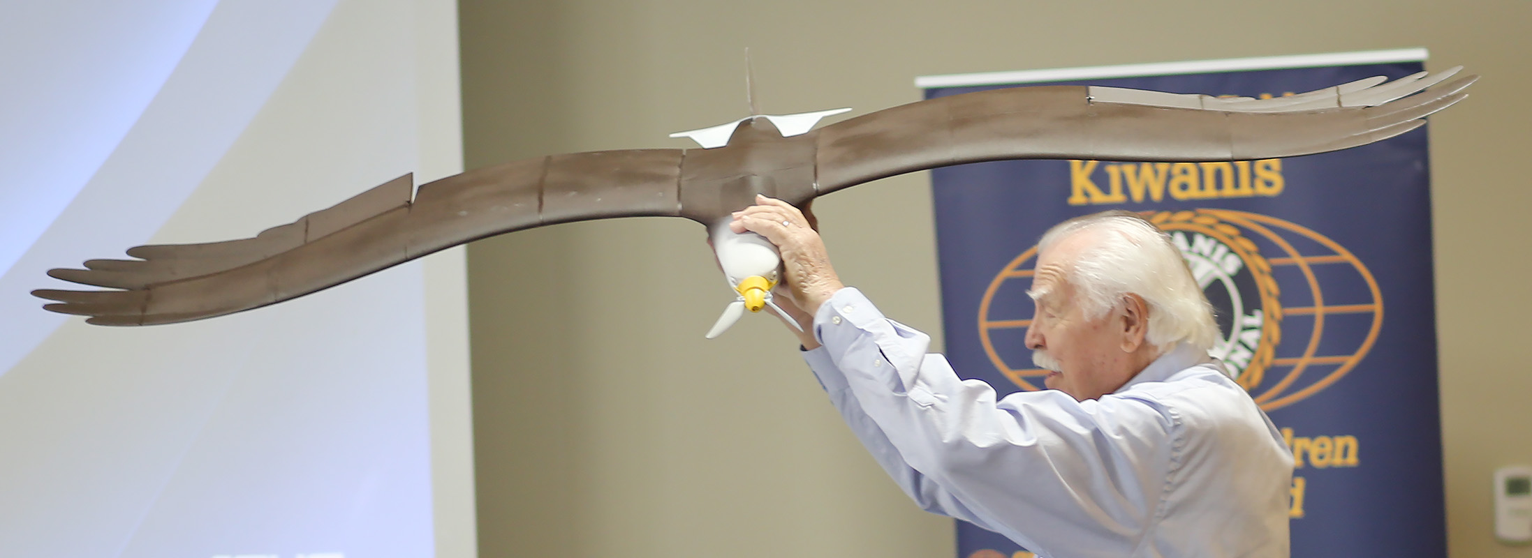 Larry Nitz, Rock River Aero Modelers Society – General Meeting, April 22nd, 2026