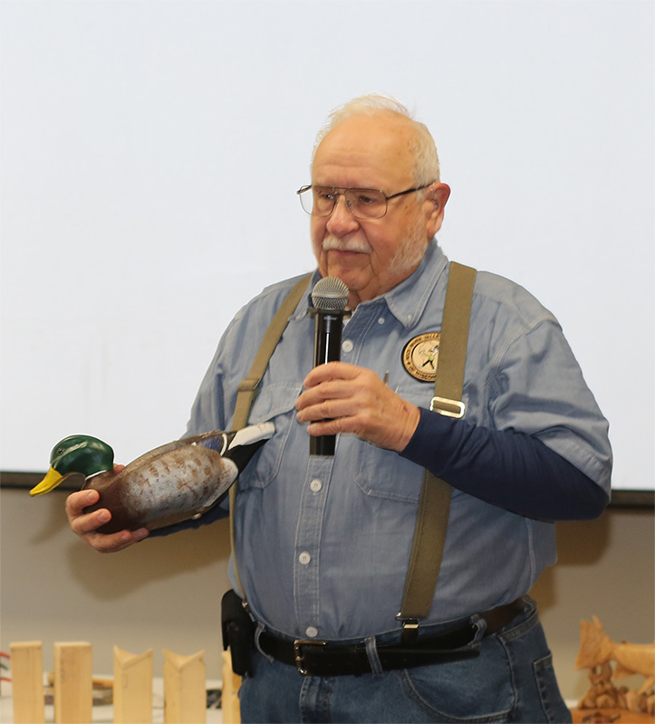 Tom and Rosie Kautz, Rock River Valley Woodcarvers – General Meeting, April 1st, 2026