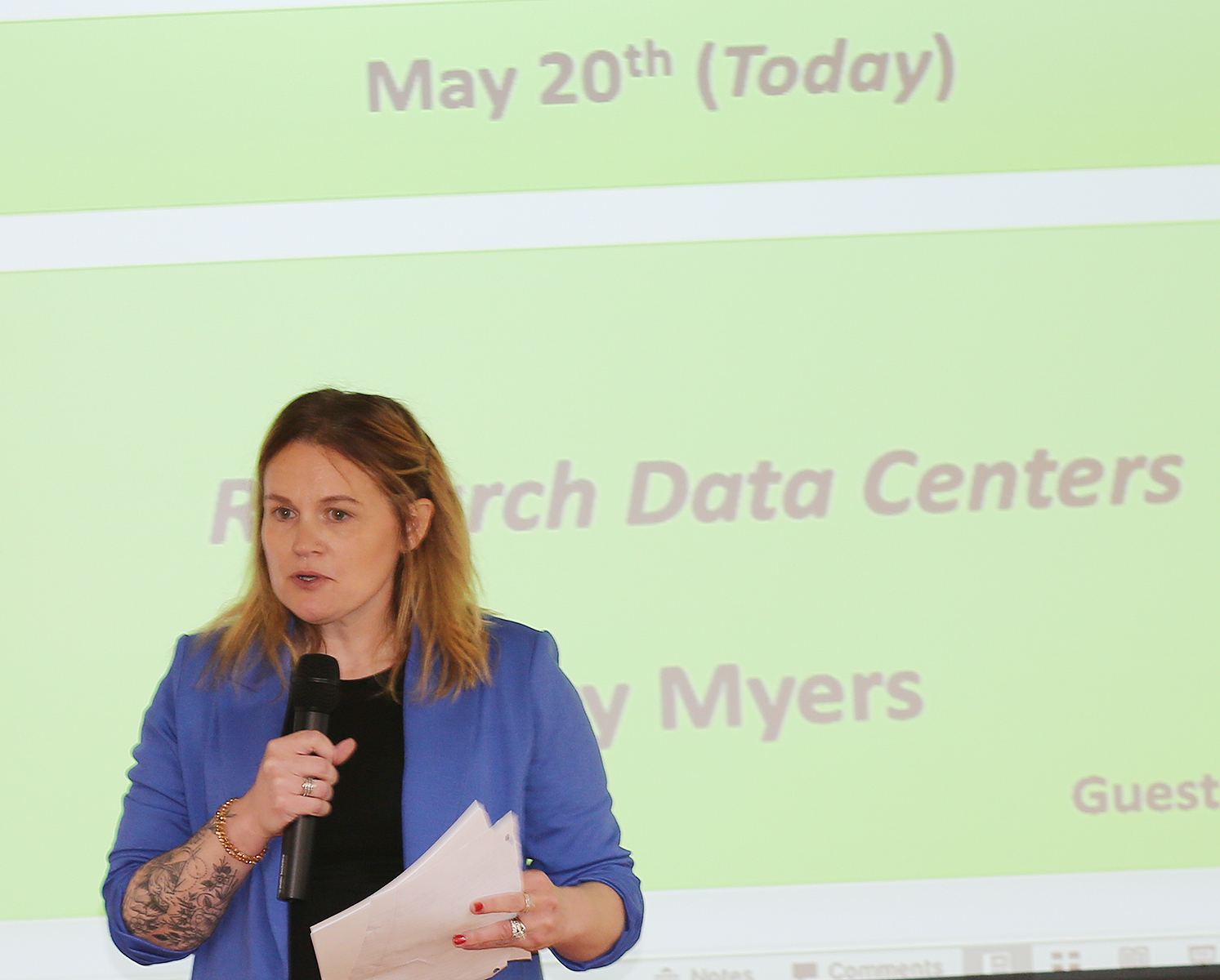 Katie Myers, Research Data Centers – General Meeting, May 20th, 2026