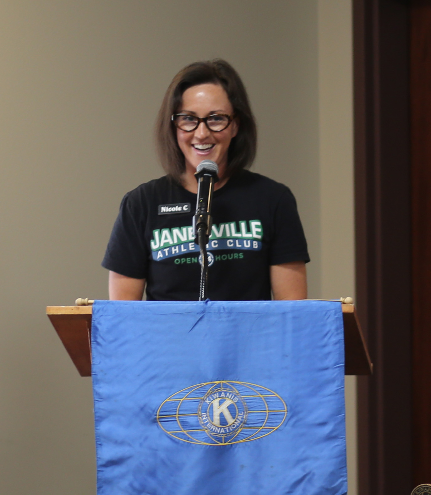 Nicole Courtney, Janesville Athletic Club – General Meeting, June 3rd, 2026