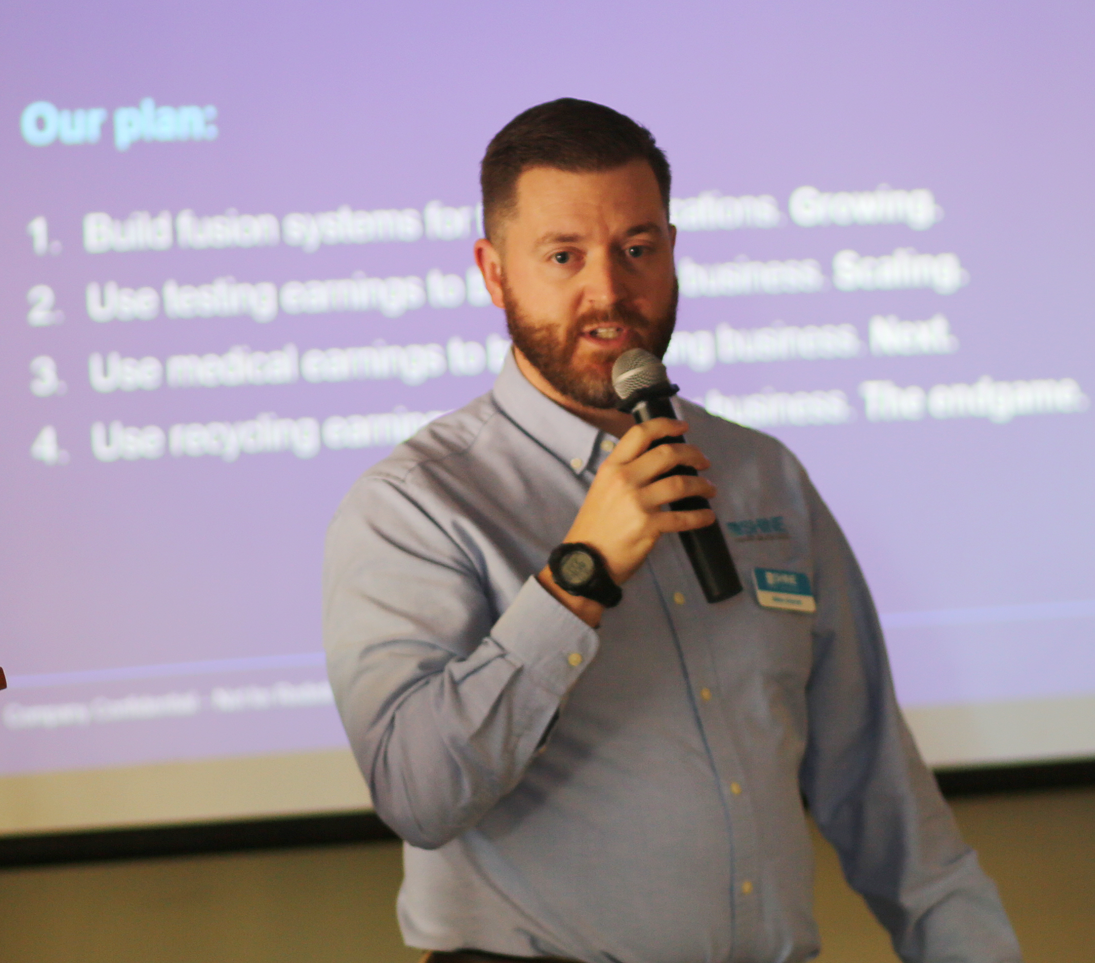 Mike Gionet, SHINE Technologies – General Meeting, September 23rd, 2026