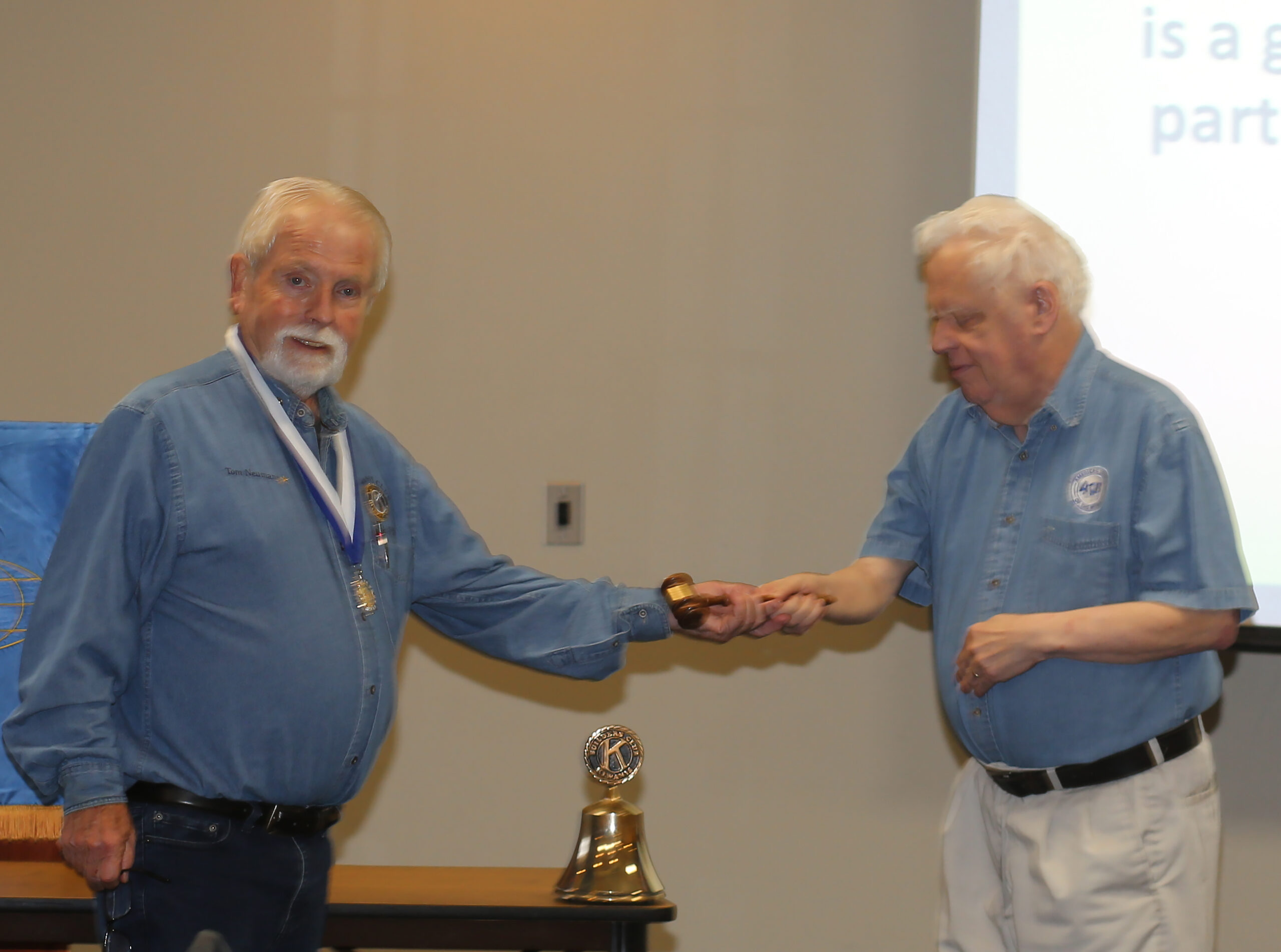 Kiwanis Officer Inductions – September 30th, 2026